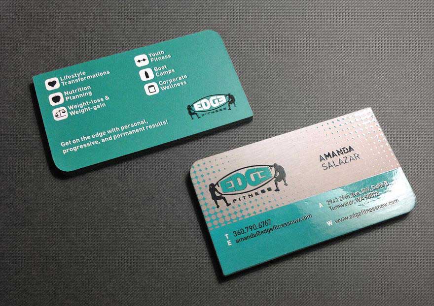 Edge Fitness Kraken Design