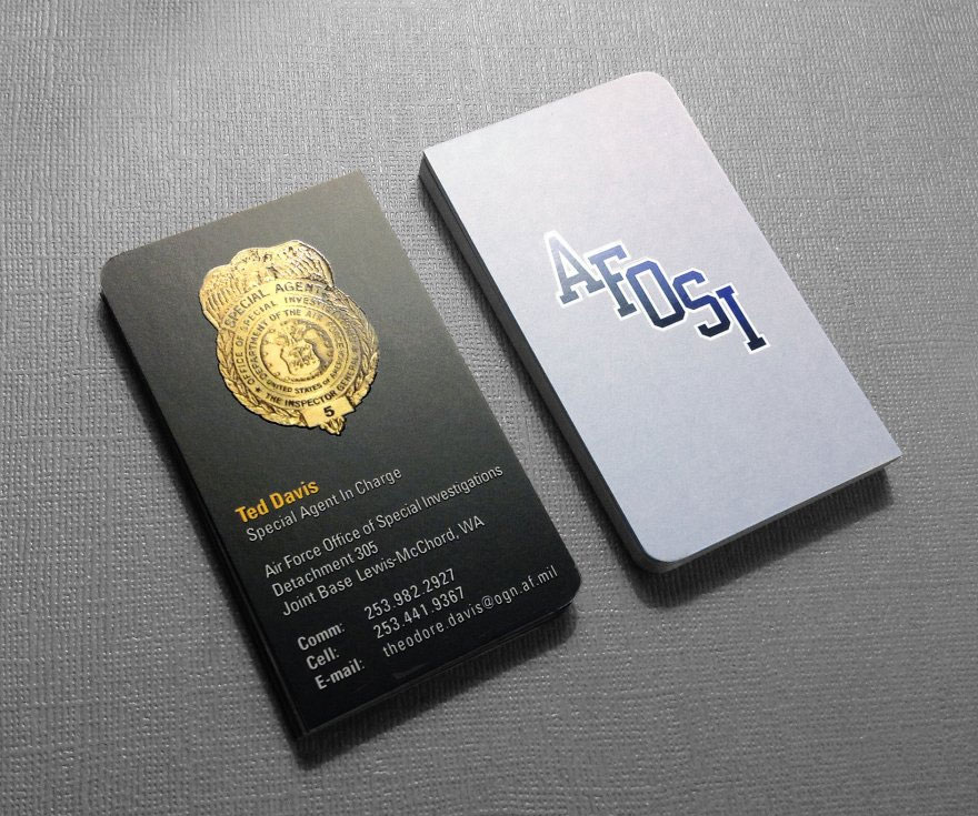 95+ Surprising Law Enforcement Business Cards Document Templates