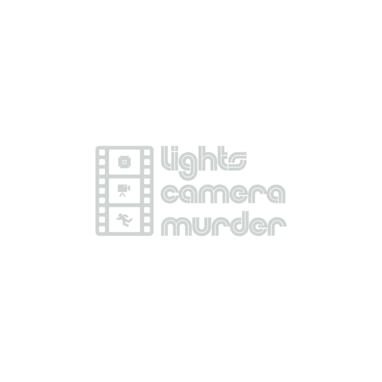 lights camera murder by kraken design