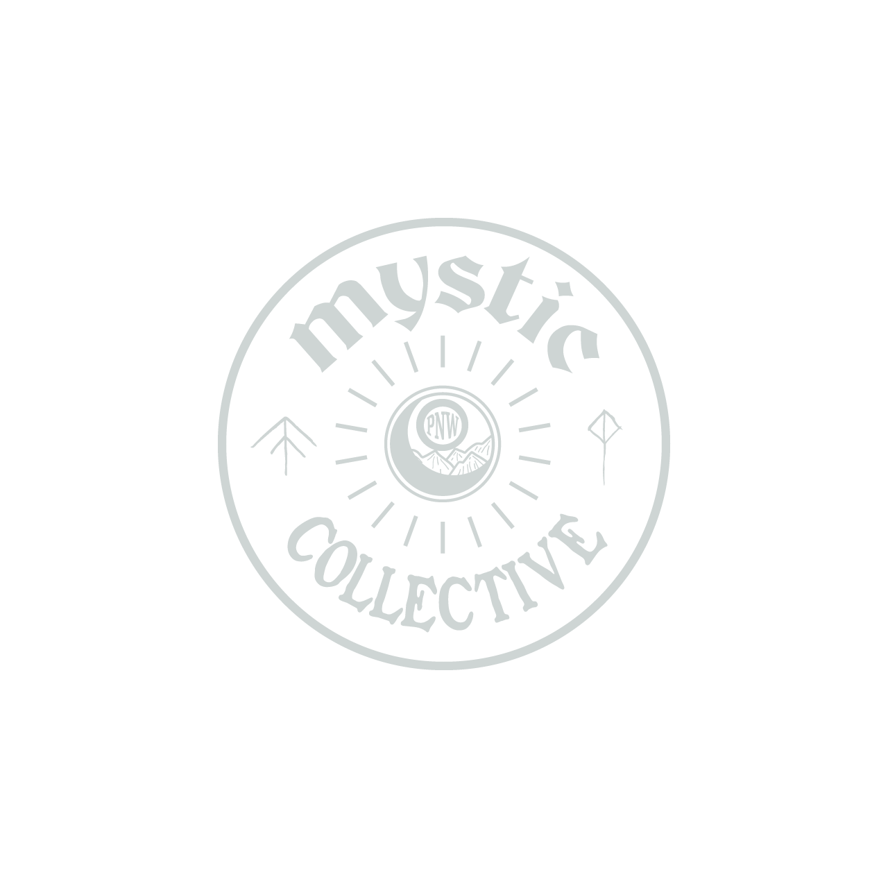Logo for Mystic Collective Pacific NW by Kraken Design