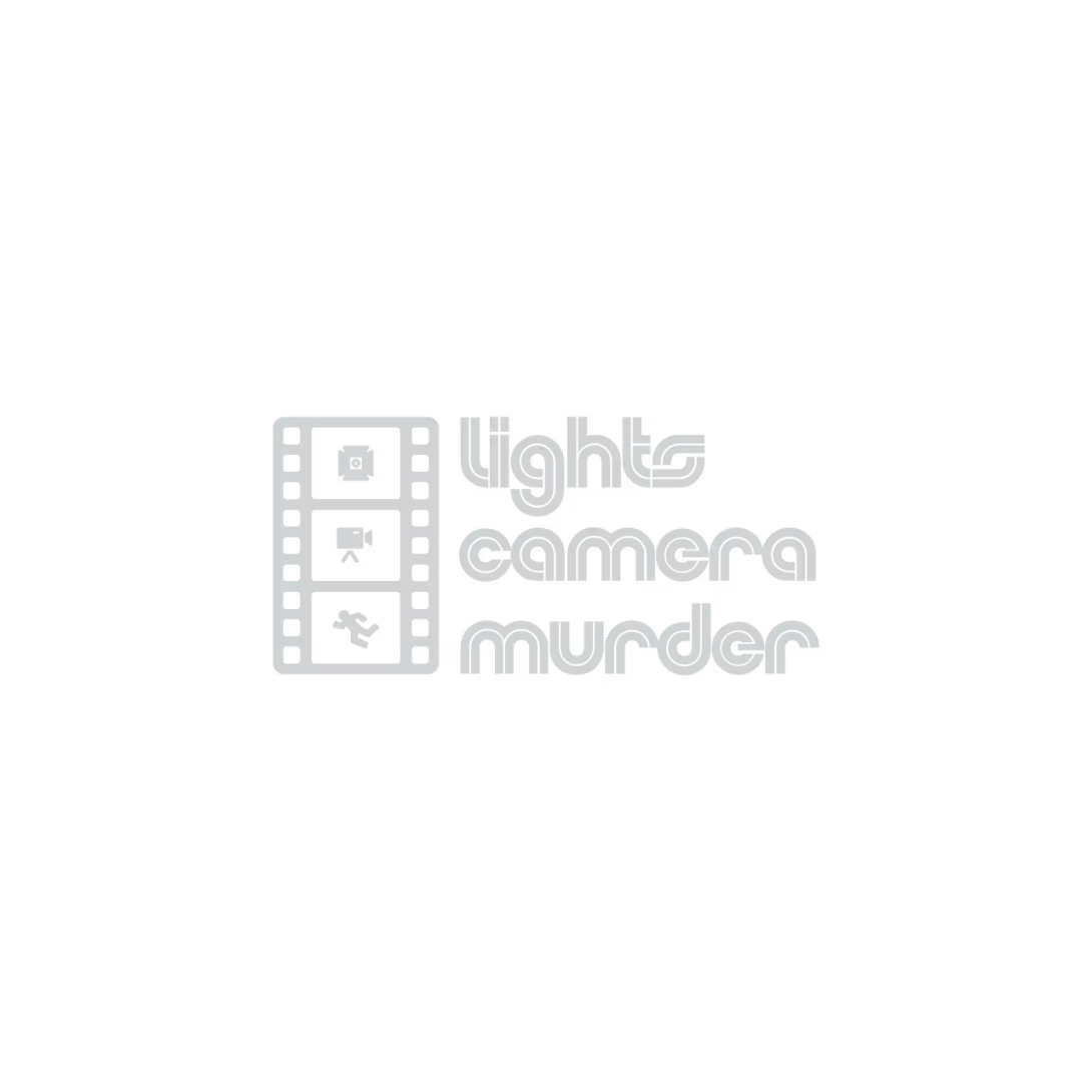lights camera murder by kraken design